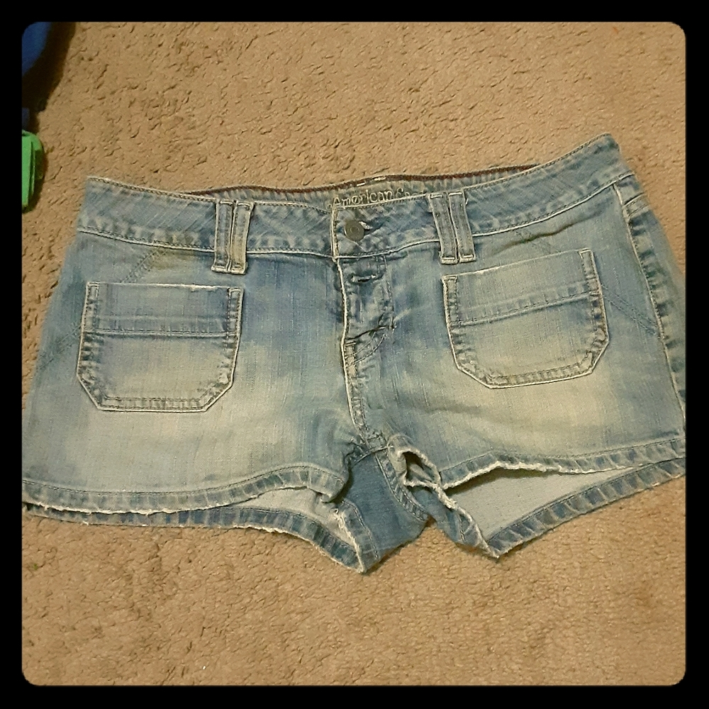 Womens Jean Shorts